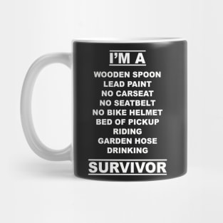 I'm a Survivor Mug